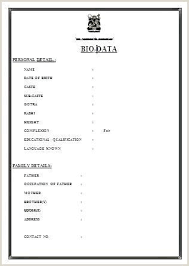 Then you can write down your experience one by one. 8 Simple Resume Format For Teacher Job Free Templates