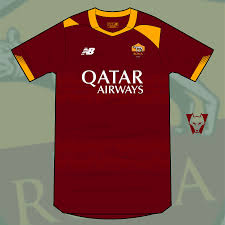 Roma, new balance sponsor tecnico: As Roma X New Balance Shirt Concepts By Warrigal Kit Design News