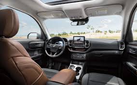 The bronco and bronco sport both get ford's terrain management system, which includes driving modes for different surfaces. Comparison Ford Bronco Sport 2021 Vs Ford Edge Titanium 2020 Suv Drive