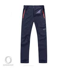 شلوار تابستانه ترکینگ جک ولف JACK WOLF JW202 W