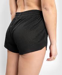 Venum Lightning Double Layer Shorts - For Women - Black/Gold - Venum