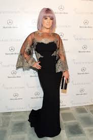 Kelly Osbourne Wore A Black And Lace Frock Johnny Depp And Amber Heard Take That Next Big Step Lace Frocks Kelly Osbourne Fashion