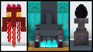 1 16 Minecraft Nether Update Building Tricks And Tips Youtube The nether update added a ton of new content to minecraft, with lots of new blocks and items available for players to find. 1 16 minecraft nether update building tricks and tips