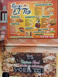 Tacos El Tio | Food Truck — Mexican restaurant food truck in Christiansburg, Virginia