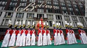 The radio city rockettes, a precision dance troupe, has been a staple of the macy's thanksgiving day parade since 1957. Rockettes Perform At Thanksgiving Parade While Wearing Masks Cnn