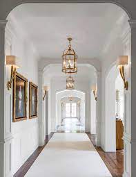 With a ceiling light from ikea, you can light a room with style. Hallway Inspiration Ceiling Lights We Re Crushing On Chris Loves Julia