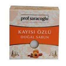 Prof Ibrahim Saracoglu Dogal Kayisi Cekirdegi Yagli Sabun 150 Gr Dogal Sabunlar Bitki