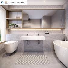 Granos Granitos On Instagram Banheiro Com Piso Em Marmore Carrara E Bancada Em Caesarstone Br Repost Bathroom Design Inspiration Bathroom Bathroom Design