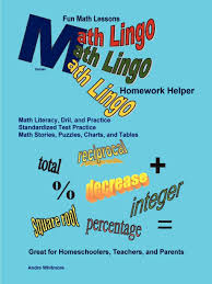 Math Lingo Homework Helper Andre Whitmore 9780615164434