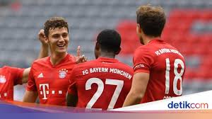 €35.00m * mar 28, 1996 in maubeuge, france Pavard Bidik Treble Dengan Bayern Munich Di Musim Ini