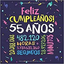 Feliz Cumpleanos 55 Anos Un Libro De Visitas Para Fiesta De 55 Cumpleanos Decoracion Y Regalos Originales Para Hombres Y Mujeres 55 Anos Para Felicitaciones Y Fotos
