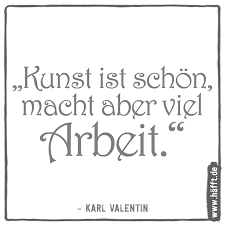 Die 8 Besten Karl Valentin Zitate Hafft De