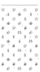 Sea Creatures By Rosie Hardwick Via Behance Cizilecek Seyler Doodle Sanati Dovme