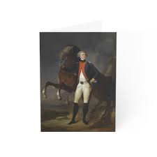 Lafayette Young Revolution Portrait Greeting Cards