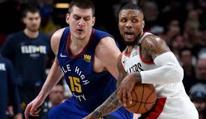 The nuggets compete in the national basketball association (nba). Nba Playoff Preview Denver Nuggets Vs Portland Trail Blazers Droht Jokic Das Gleiche Schicksal Wie Dirk Nowitzki