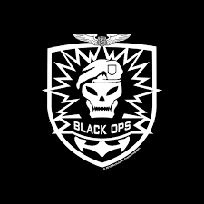 Cod Call Of Duty Black Ops Emblem Call Of Duty Black Black Ops Camouflage Room