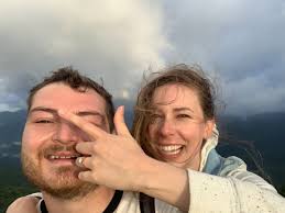 He was a Republican. She was a Democrat. They worked in politics. Could it  be any less obvious? — Portrait of a Young Couple