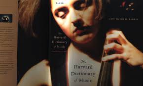 The Harvard Dictionary of Music by Randel, Don Michael [Andre Barbera,  Arthur J ness, Anne K. Rasmussen, Ardal Powell, Albert R. Rice, Albin Zak,  Bruce Gustafson, Bruce Haynes, Bettie Jean Harden, Barry