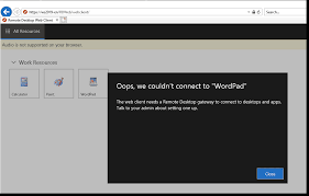 Easily access your remote pcs at home or work. Remote Desktop Web Client Installation Functions Limitations 4sysops