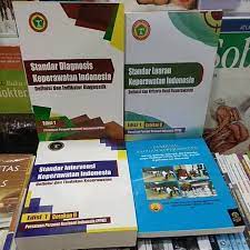 Tsuroyya nur habibah isabela (2020) asuhan keperawatan berdasarkan sdki, siki, slki pada pasien decompensasi cordis di ruang jantung rsud dr. Buku Putih 33 Area Keperawatan Ppni Berbagai Buku