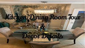 Pin of the week | the simply fabulous. Glam Dining Room Kitchen Tour New Appliances All Decor Details