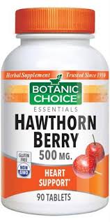 I ♥ hemp hearts, even my twelve year old. Buy Hawthorn Berry 500 Mg 90 Vegetarian Tablets Botanic Choice