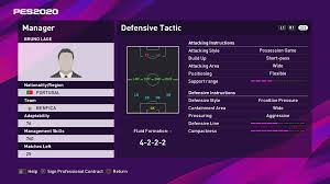 The site lists all clubs he coached and all clubs he played for. Bruno Lage In Pes 2020 Pes 2021 Myclub Guide