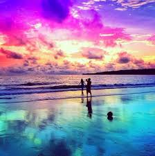 Pink ocean sunset artwork design. Free Download Pin Pink Beach Sunset Wallpaper 675x678 For Your Desktop Mobile Tablet Explore 39 Pink Beach Sunset Wallpaper Wallpaper Of Beautiful Sunrises