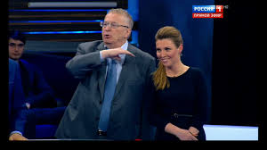 Постоянная ведущая программы «утро россии» на телеканале «россия 1» елена ландер заявила о своем уходе. Vedushaya Sledit Za Zhirinovskim Pikabu