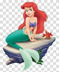 Illustration Of Disney Ariel And Sebastian Ariel The Little Mermaid Disney Princess Transparent Ba Ariel The Little Mermaid Disney Princess Png Disney Ariel