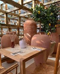 Jacquemus S New Paris Cafe Is As Instagrammable As You D Expect Jacquemus Paris Cafe Interior