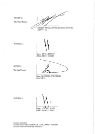 End of residential tenancy agreement at end of fixed term tenancy 73. Ex 10 2 3 Wect Ex1002 Htm Tenancy Agreement Exhibit