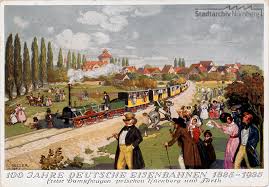 Weitere ergebnisse zu lokschuppen modellbahnen h. 10 Fakten Uber Die Erste Eisenbahnfahrt In Deutschland Stadtarchive In Der Metropolregion Nurnberg