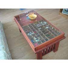 You need to build a plan and consider the height and length of the table, then use a just transform them into a cool coffee table. Shadow Box Coffee Table You Ll Love In 2021 Visualhunt