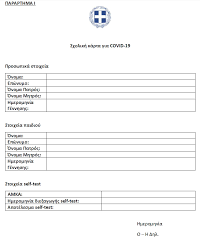 Κάθε δευτέρα οι μαθητές πρέπει να υποβάλλονται σε self test, το αποτέλεσμα του οποίου πρέπει να δηλώσουν είτε στη σχολική κάρτα είτε στο . Odhgies Gia Ta Self Test Nhpiagwgeio Meligala