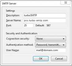 The tool supports both secure (ssl) and open smtp server connections. Smtp Settings Smtp Mail Server Professional Smtp Service Provider