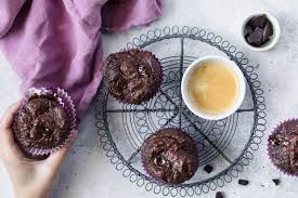 Kürbis schichtkuchen | chocolate pumpkin protein cake. Protein Schoko Muffins Einfach Und Schnell Gemacht