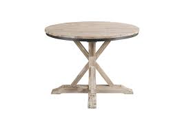 Any further, and you won't be able to comfortably reach it when enjoying a snack or finding the remote. Beach Callista Round Standard Height Dining Table Bewley S Furniture Shreveport La
