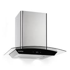 Klarstein Eclipse Hotte Aspirante Extaction D Air 600 M H 3 Vitesses Inox Et Verre Noir Cgch3 Eclipse 60 Vente De Klarstein Conforama