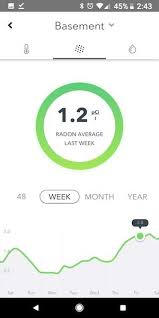 The corentium gives instant and highly accurate radon detection readings, making it easy to check your home for radon a couple times a year. Airthings Wave Smart Radon Detector Review The Gadgeteer