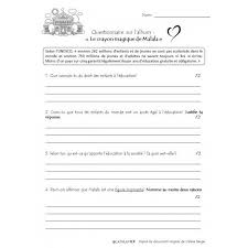 Le Crayon Magique De Malala Reflexion Ethique Literacy Activities Teaching Malala
