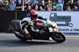 Irrc Imatra No 2 Name Johan Fredriks Nat Ned Club Team Dutch Road Racing Team By Tovami Bike Kawasaki Race 1 Place Super Bikes Racing Team Road Racing