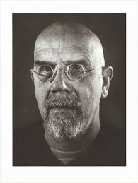 Fanny/Fingerpainting by Chuck Close