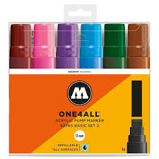 Molotow Molotow 627hs Basic Set 2 6