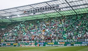 In diesem monat 0 mal betrachtet. Rapid Fans Gedenken Einem Verstorbenen Sturm Fan