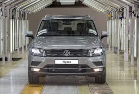 See the full review, prices, and listings for sale the 2015 volkswagen tiguan ranks in the middle of the highly competitive compact suv class. Volkswagen Tiguan Suv Volkswagen Tiguan Production Starts In India Auto News Et Auto