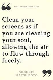 Motivational Quotes For Cleaning 20 Positive Clean Home Sayings Filling The Jars
