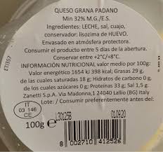 Zanetti grana padano zanetti parmigiano reggiano. Zanetti Grana Padano Flakes 100 G