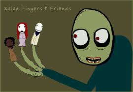 Salad fingers is a well known cartoon created by david firth. Salad Fingers Quotes