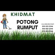 Perkhidmatan potong rumput & tebang pokok terbaik di shah alam dan klang. Perkhidmatan Mesin Rumput Posts Facebook